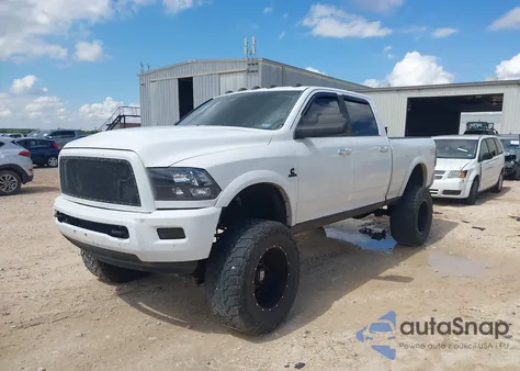 2010 Dodge Ram 2500 Slt из США, поврежденный, VIN 3D7UT2CL9AG187347